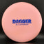 Dagger Zero Hard - Putter de Disc Golf Premium PFN