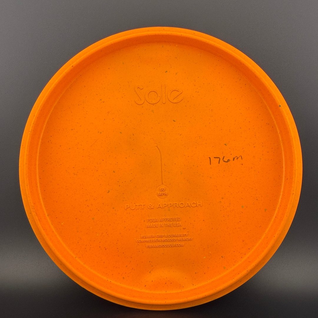 Vibram X-Link Medium Sole Disc Golf Putter - Used