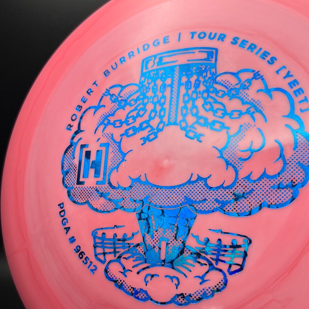 Alpha Yeet - Robert Burridge Tour Series Disc Golf Driver