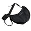 Casual Simple Dumpling Bag Trendy New Fashion Nylon Two-In-One Shoulder Messenger Bag For Men - Korvel