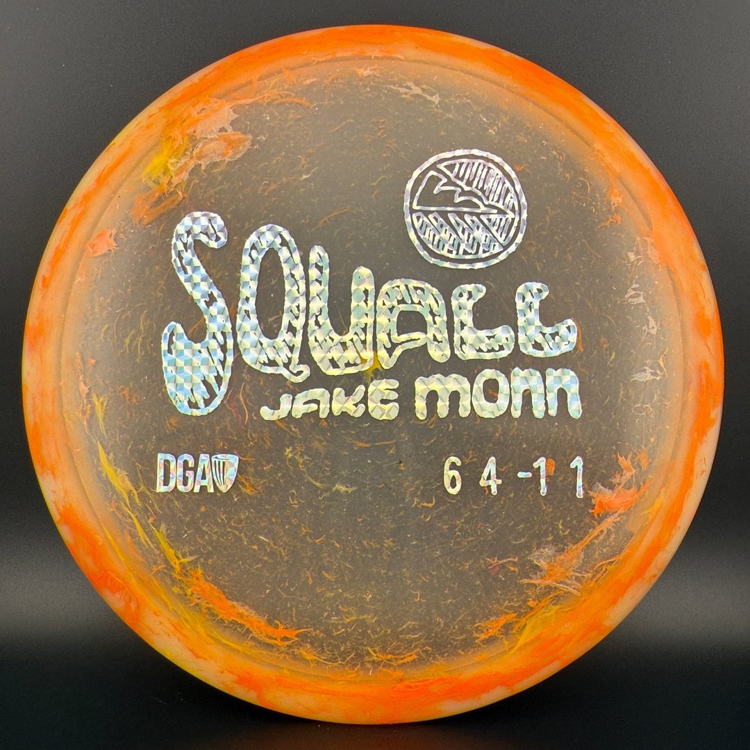 Granite Squall - Jake Monn 2025 Tour Series Disc Golf Disc