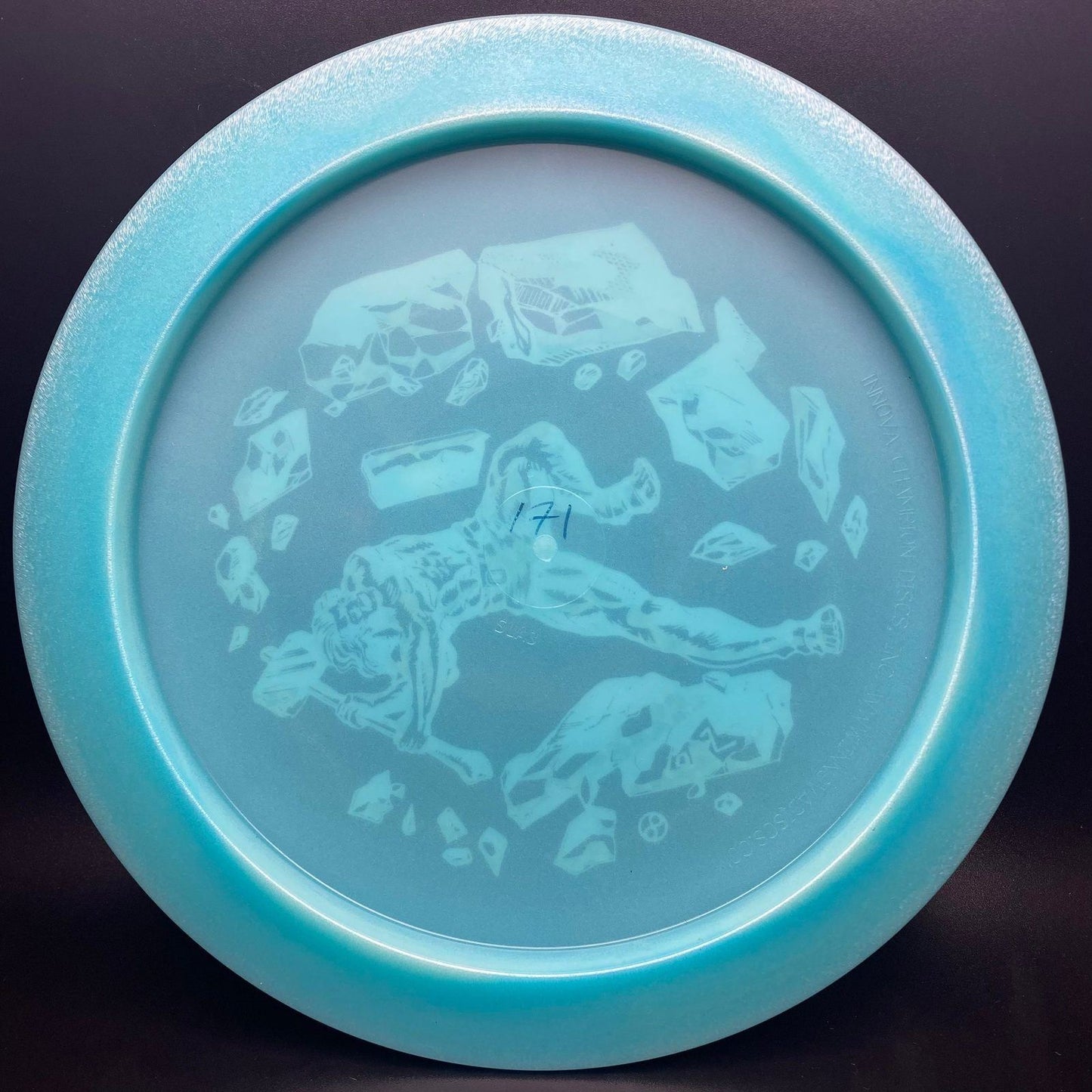 Color Glow C-Blend Slab Disc Golf Driver