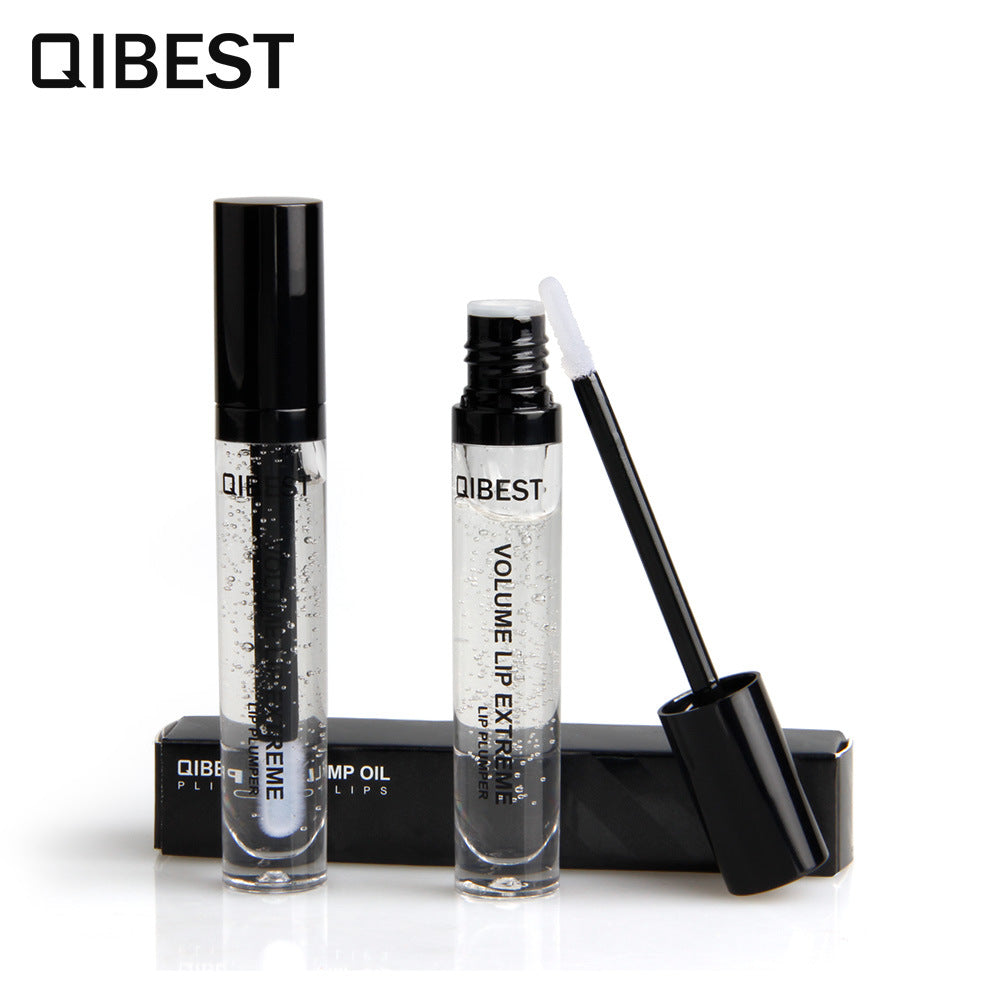 Gloss à lèvres transparent QIBEST - Hydratant et repulpant