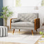 Elegant Beige Club Chair for Stylish Interiors