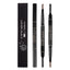 HANDAIYAN 5 Colors Automatic Rotating Eyebrow Pencil Double-ended Waterproof Triangle Eyebrow Pencil - Korvel