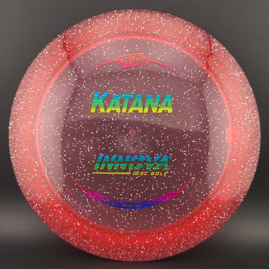 Metal Flake Champion Katana Disc Golf Driver