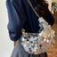 Sequin Chain Crossbody Bag - Korvel