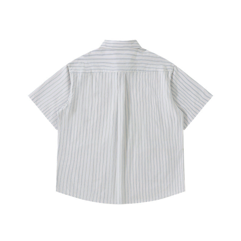 Striped short sleeve - Korvel