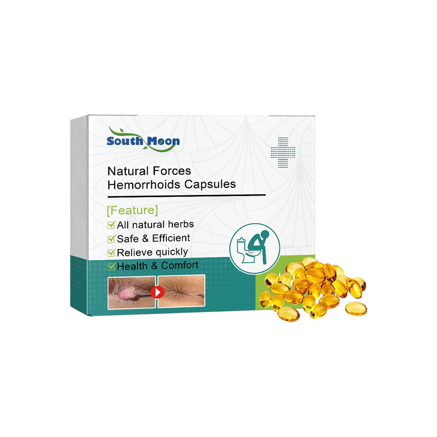 Premium Hemorrhoid Relief Capsules