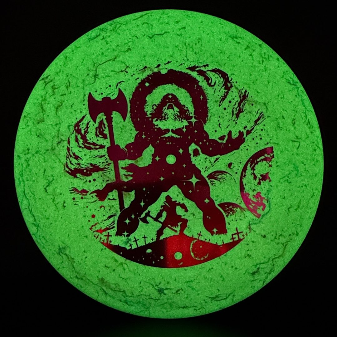 Glo Jawbreaker ESP Kratos Disc - Signature de Paul McBeth