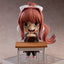 Q-version Clay Man Heartbeat Literary Department Monica Face Changing Mobile Anime Handmade Model Doll - Korvel