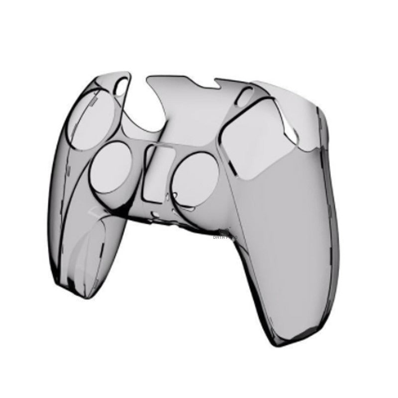 PS5 Gaming Controller Crystal Case PC Transparent Split Controller Protective Case PS5 Controller Protective Crystal Hard Case - Korvel