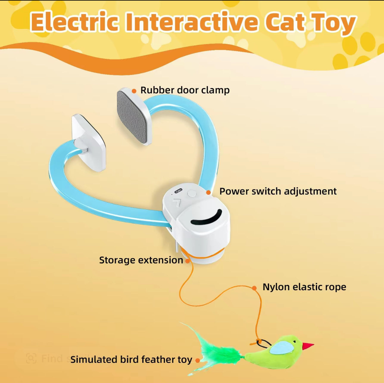 FlyChase Cat Toy - Korvel