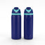 Insulated Stainless Steel Water Bottle (24OZ/32OZ), with straw, BPA-Free, great for sports and travel. - Korvel