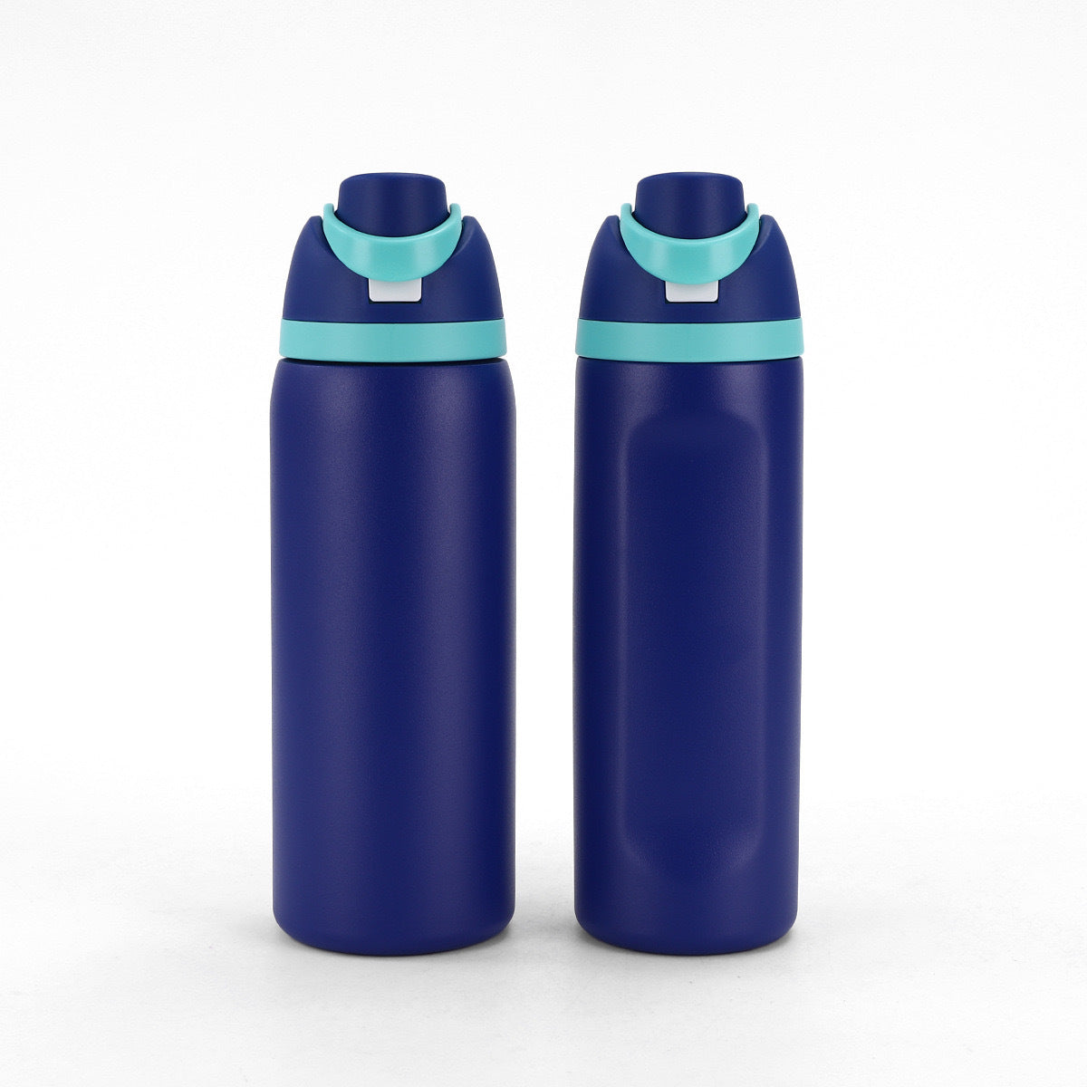 Insulated Stainless Steel Water Bottle (24OZ/32OZ), with straw, BPA-Free, great for sports and travel. - Korvel