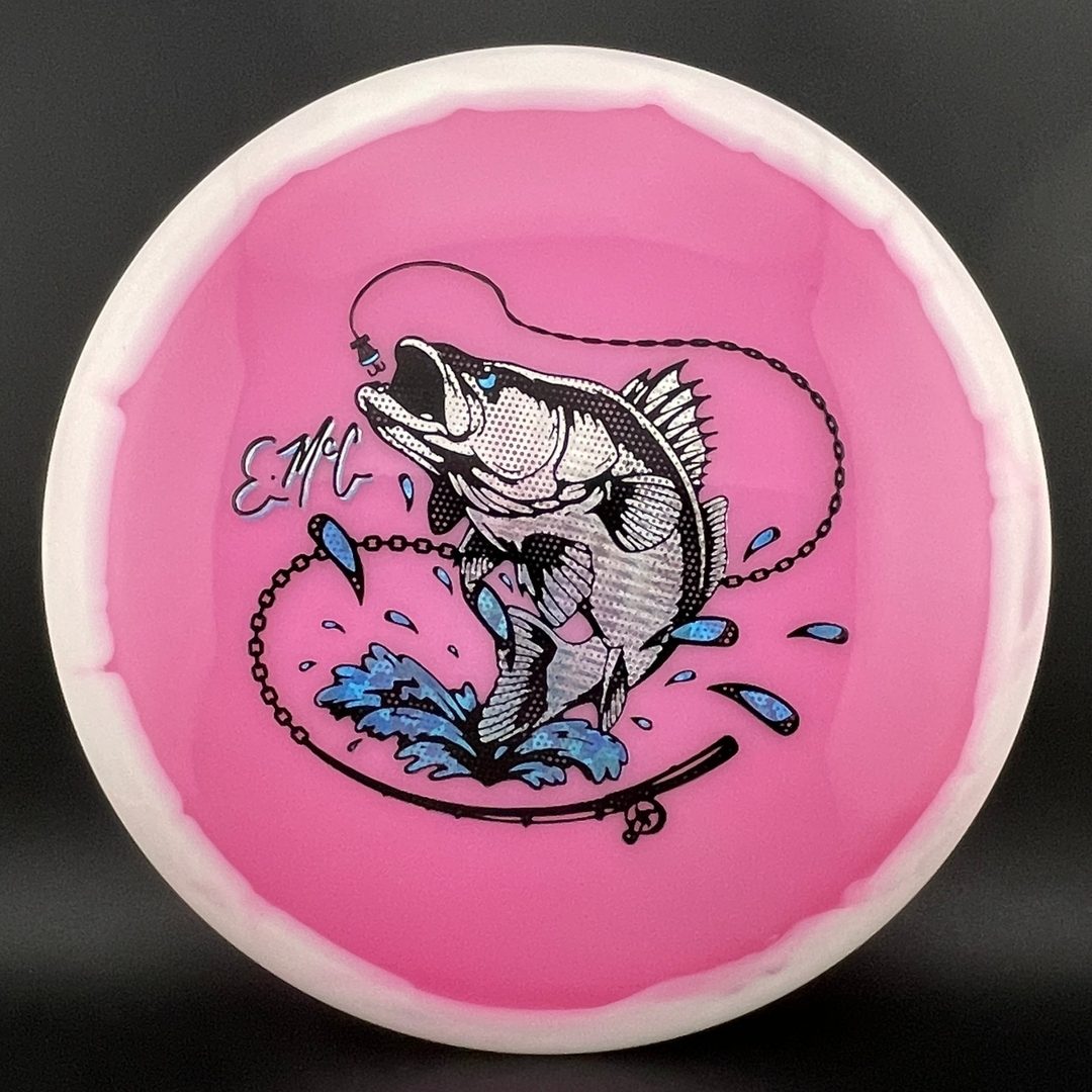 Lucid Moonshine Orbit Emac Truth - Walleye Disc Golf Disc