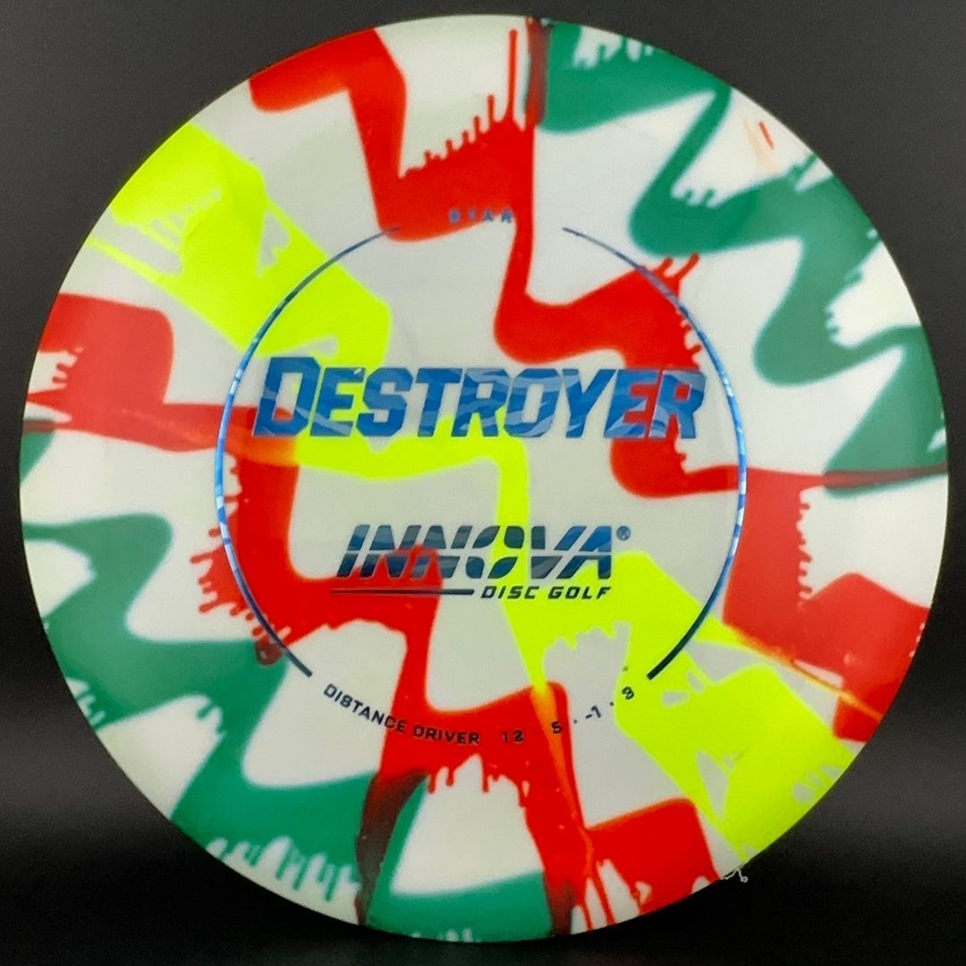 I-Dye Star Destroyer Disco de Golf Driver