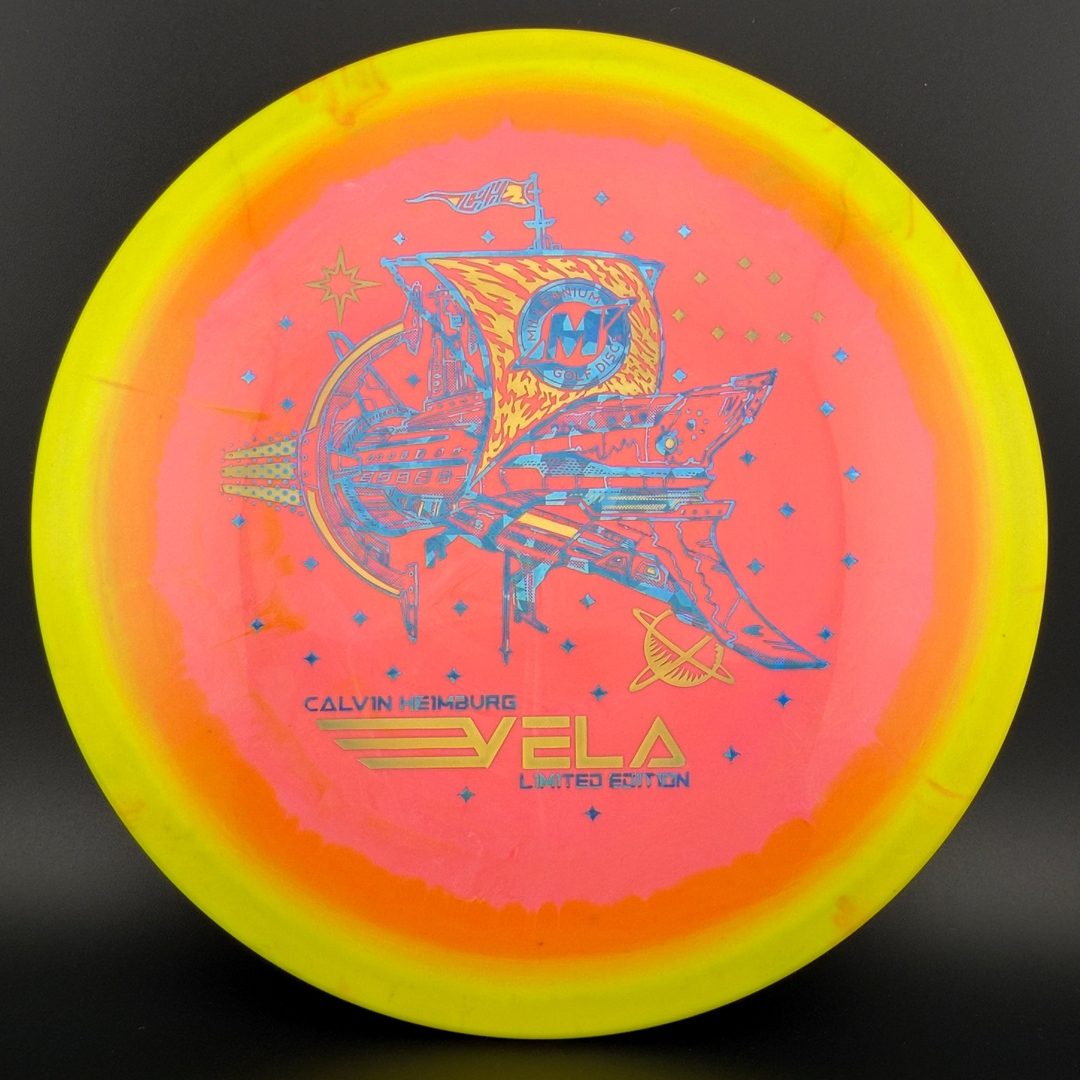 Sirius Helio Vela - Calvin Heimburg - Controlador de Disco de Golf Premium