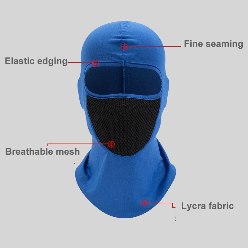 Premium Motorcycle Balaclava for Sun and Dust Protection
