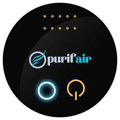 Compact USB Air Purifier for Fresh Indoor Air