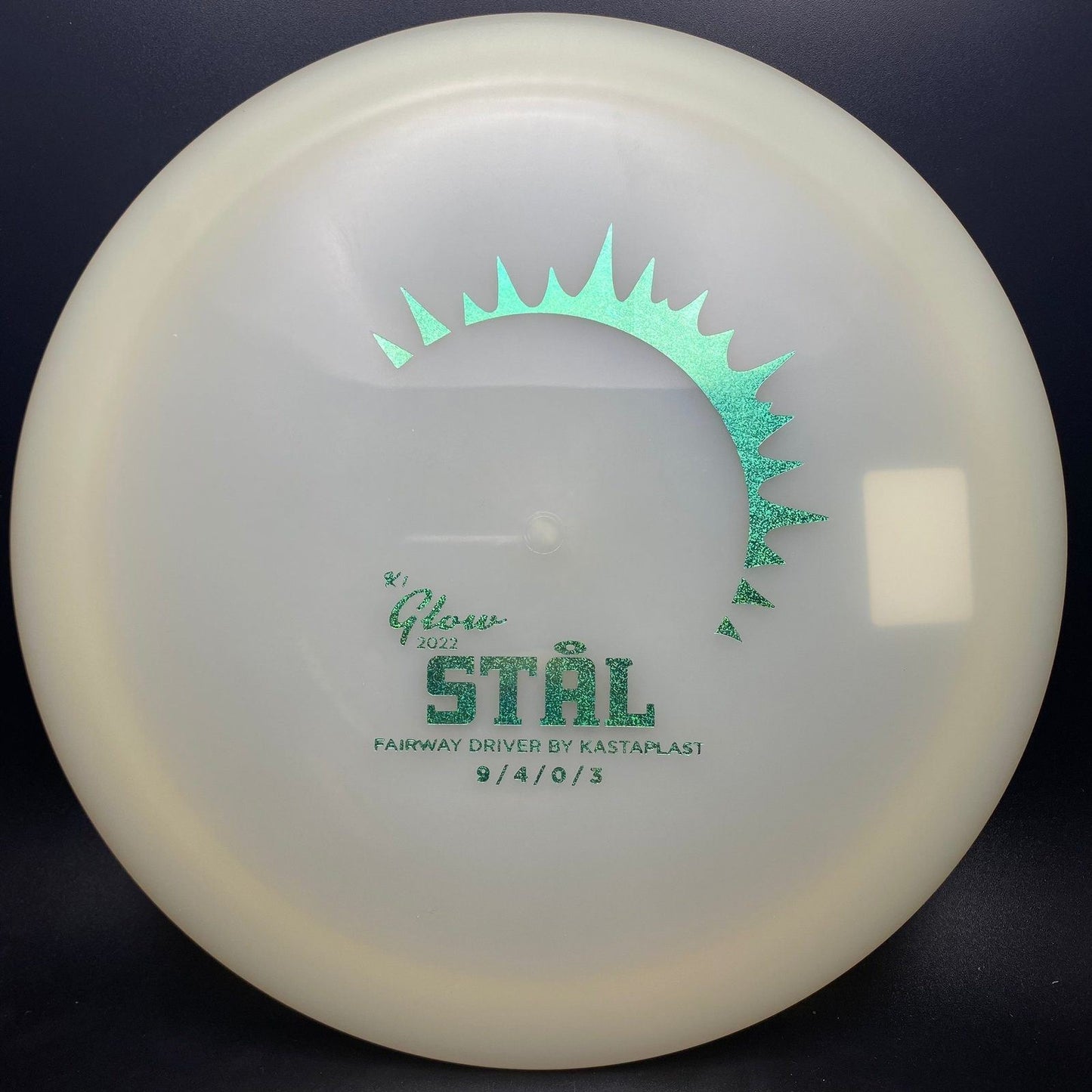 K1 Glow Stal 2022 - Conducteur de Fairway Premium Overstable