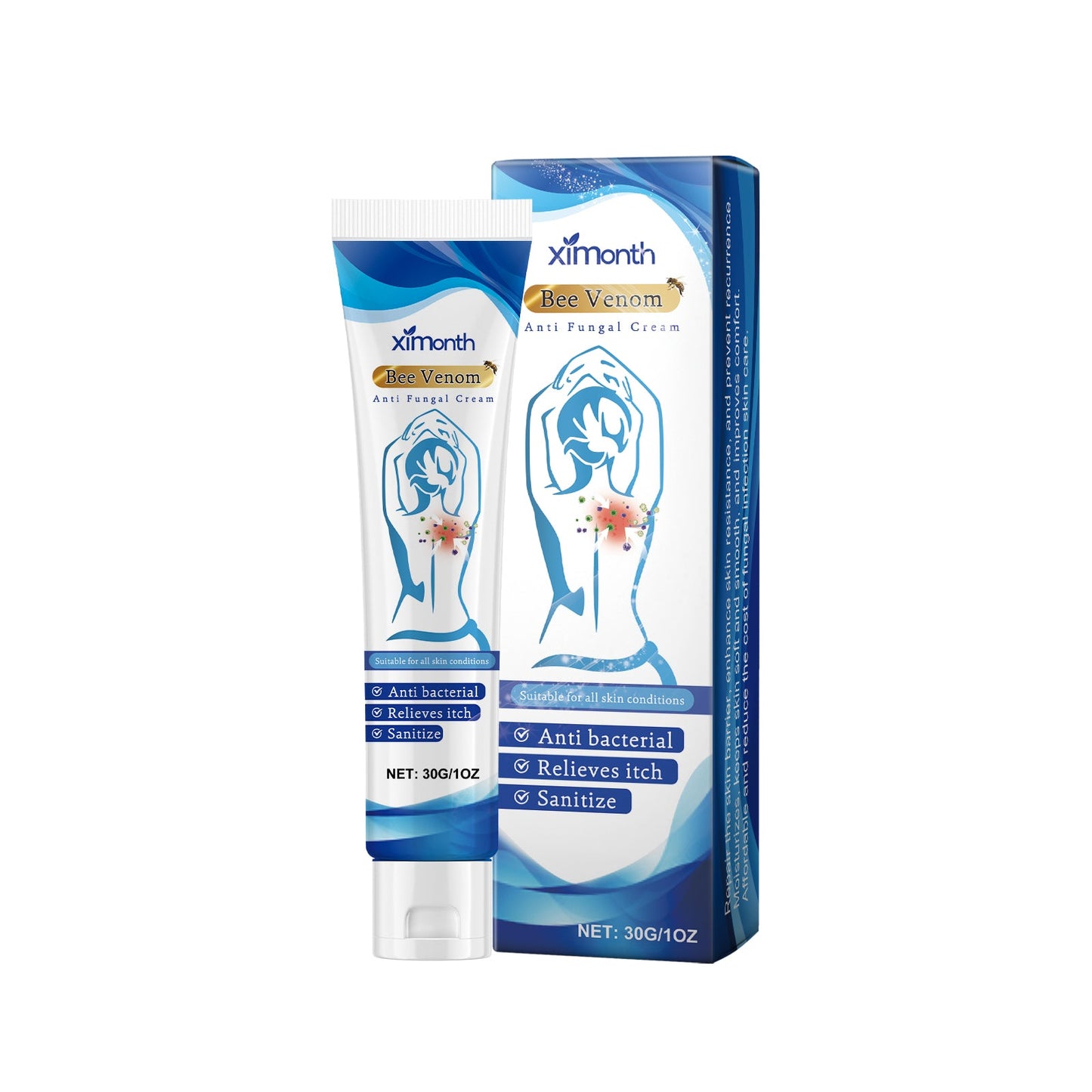 Crema Corporal Herbal Suave para Hidratación de la Piel