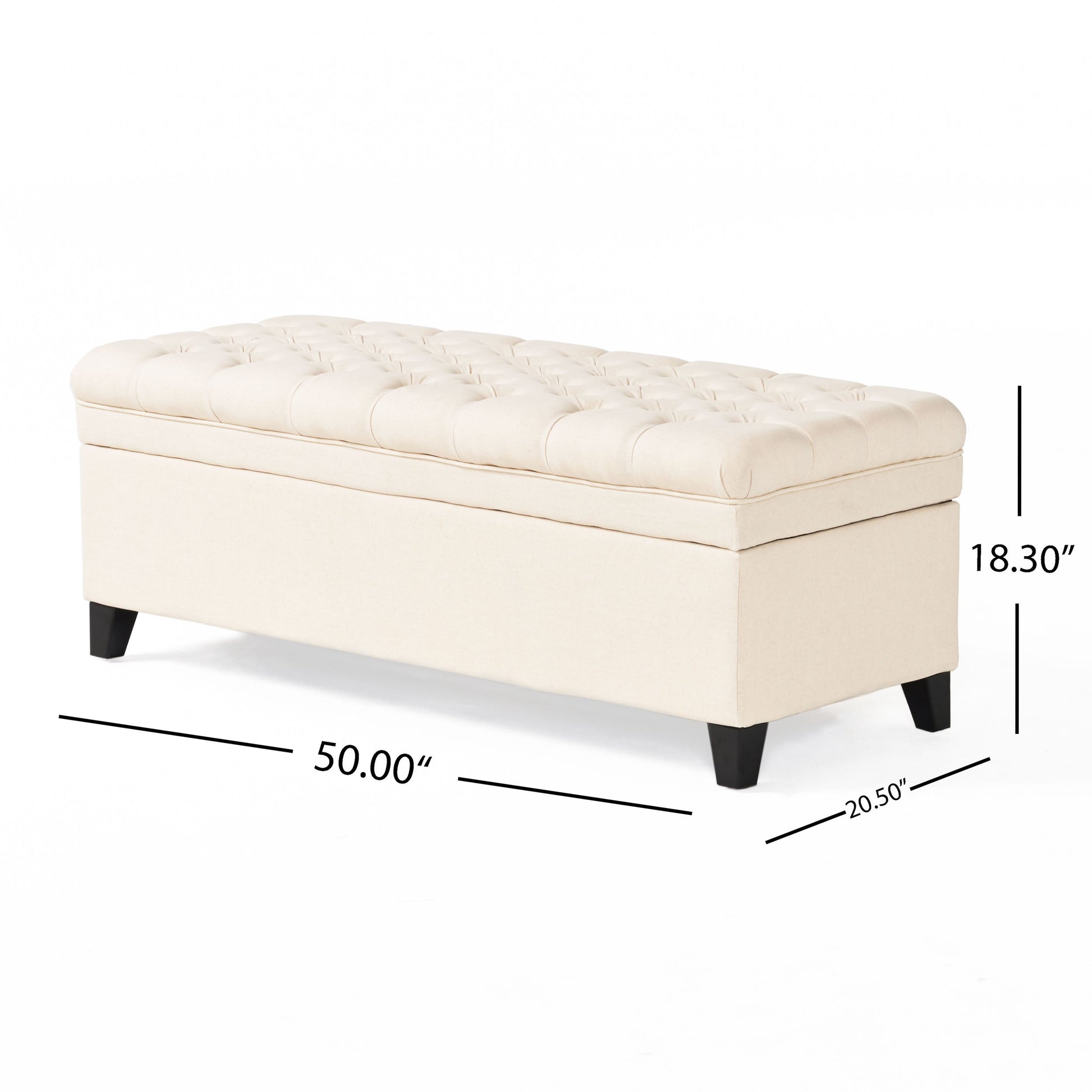 JULIANA STORAGE OTTOMAN - Korvel