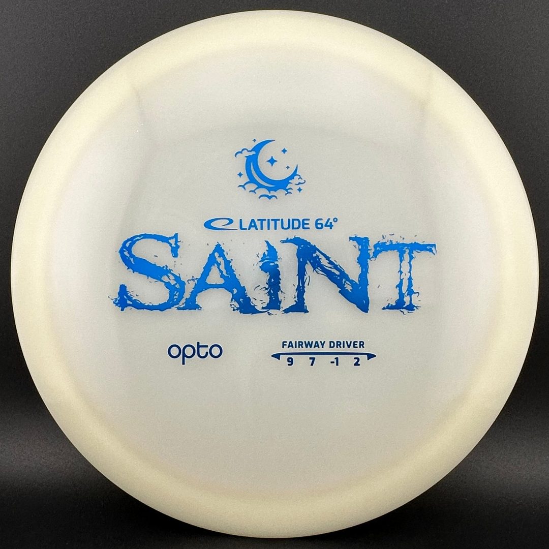 Opto Moonshine Saint - Versatile Glow Disc for Disc Golf