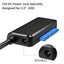 USB 3.0 SATA to USB Adapter Cable for Hard Drives