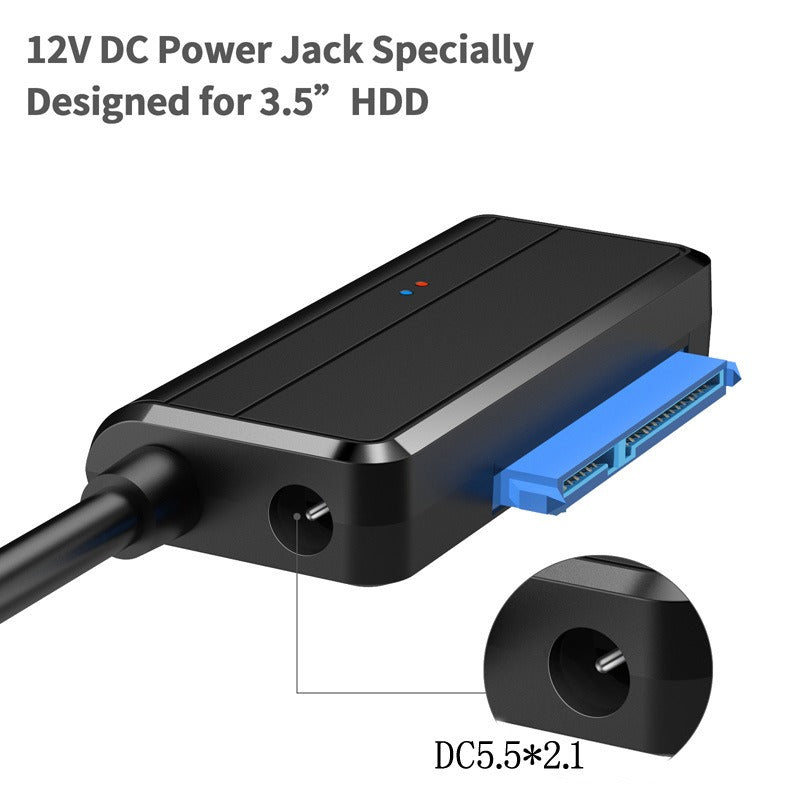 USB 3.0 SATA to USB Adapter Cable for Hard Drives