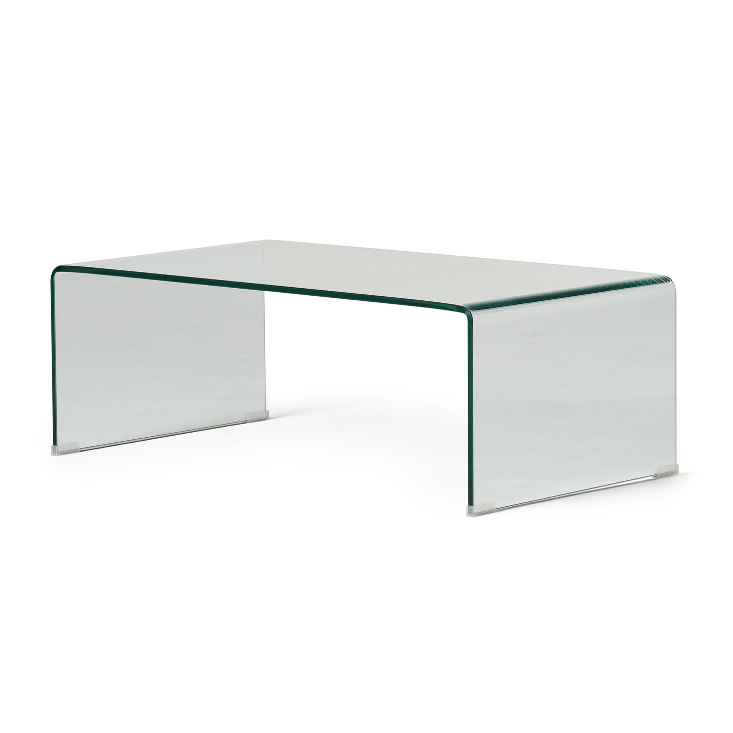 Elegant 12mm Tempered Bent Glass Coffee Table