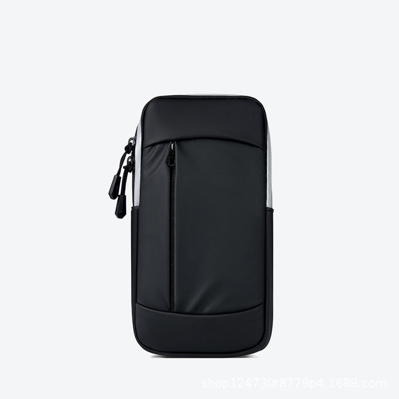Running Phone Arm Bag Outdoor Phone Bag Men's and Women's Phone Arm Strap Sports Phone Arm Cover Wrist Bag Waterproof - Korvel