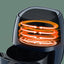 Freidora de Aire Visual 6L Horno Multifuncional Electromecánico