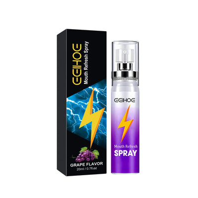 Fresh Mouth Spray - Portable Breath Freshener