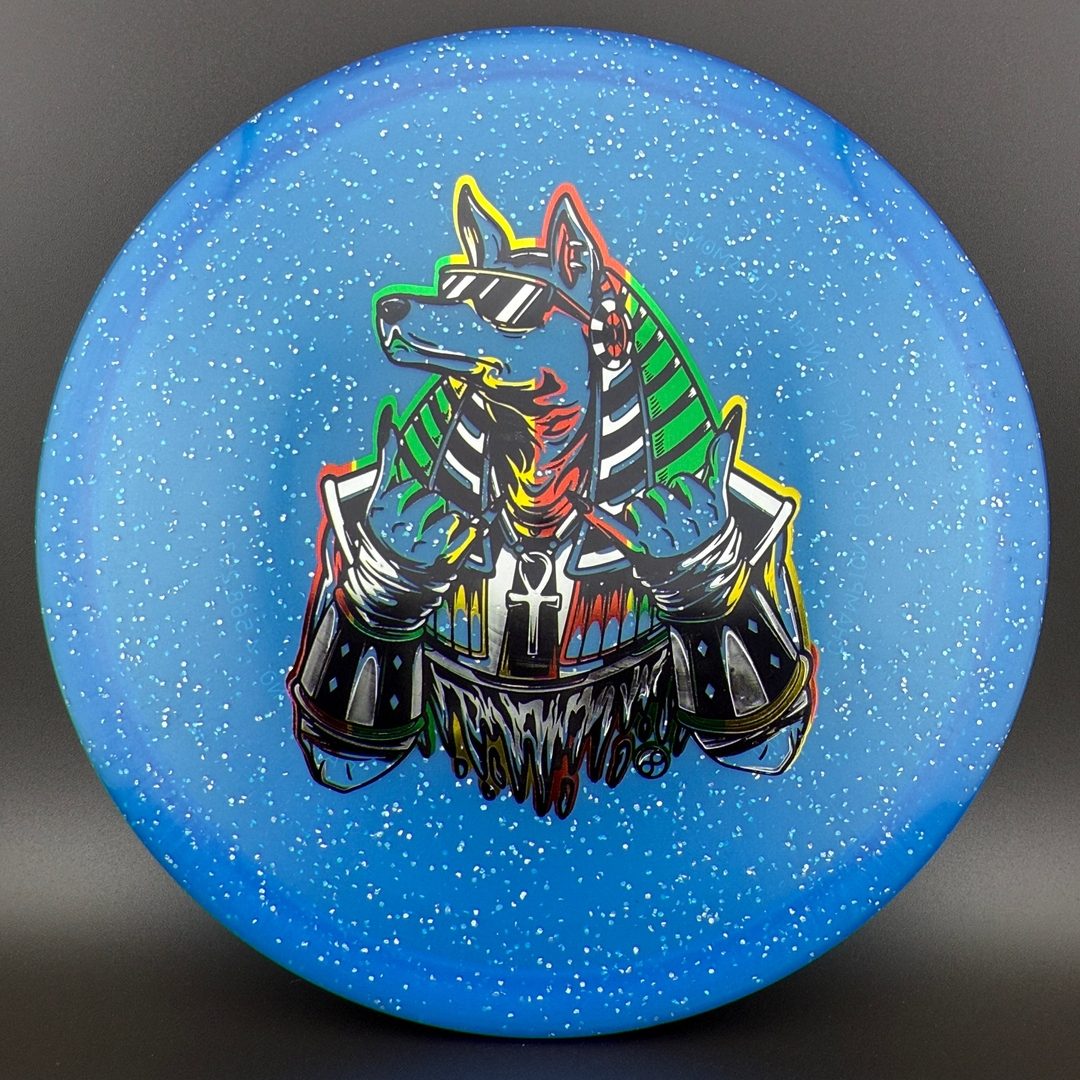 Anubis en béton - Disque de golf en édition limitée 2025