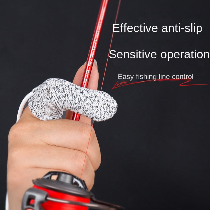 Luya finger set fishing gloves, single finger routine, sub rod fishing rod gloves, outdoor fishing gear gloves - Korvel
