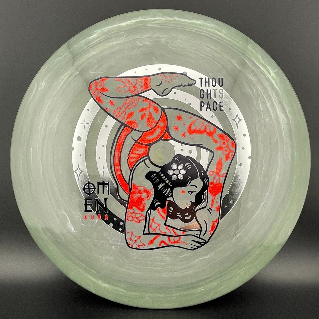 Aura Omen - Primera Edición Contorsionista de Disco de Golf