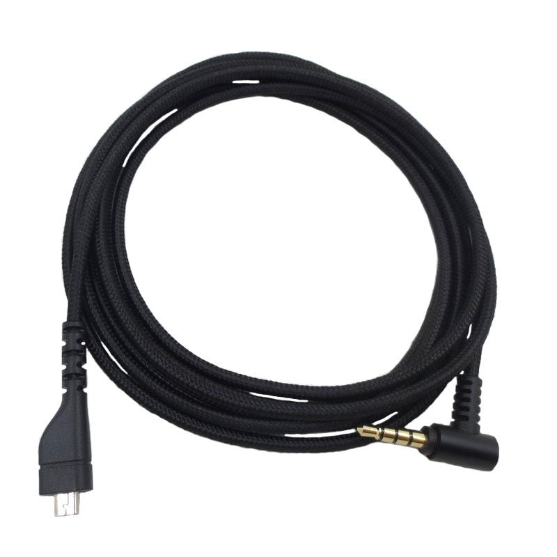 Premium Braided USB Earphone Cable for SteelSeries Arctis Headsets