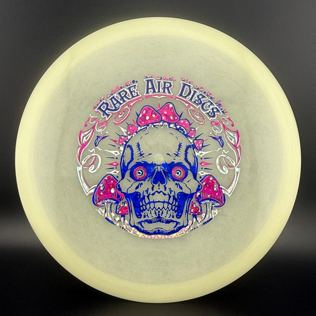 Nocturnal Flex Mustang - Crushin' Amanitas Disc Golf Disc