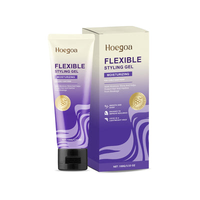 Curl Styling Gel Hair Moisturizing Light Refreshing Curl Styling Long Lasting Care Gel - Korvel