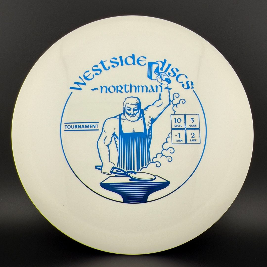 Westside Northman Tournament Disc Golf Driver