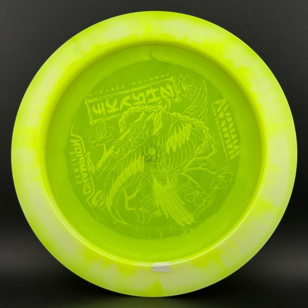 Halo Champion Shryke - Jessica Gurthie 2026 Tour Series Disc