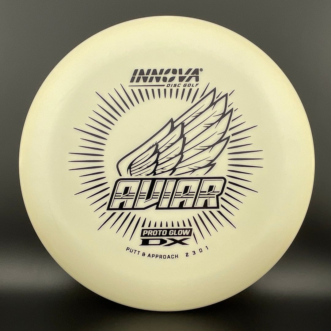 Proto Glow DX Aviar Disc Golf Putter