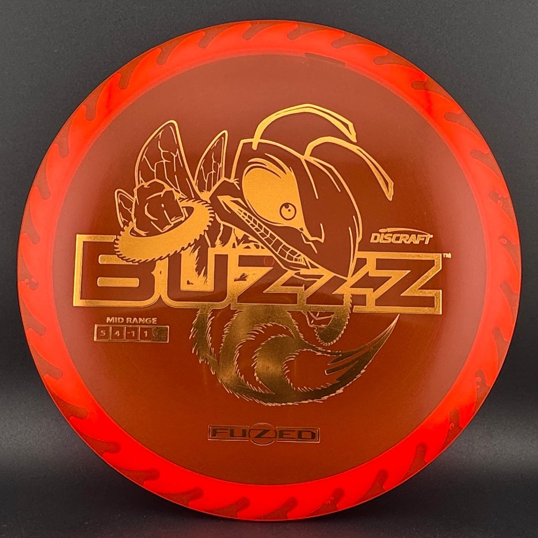 Discraft Fuzed Buzzz - BuzzzSaw Bee Disc Golf Disc