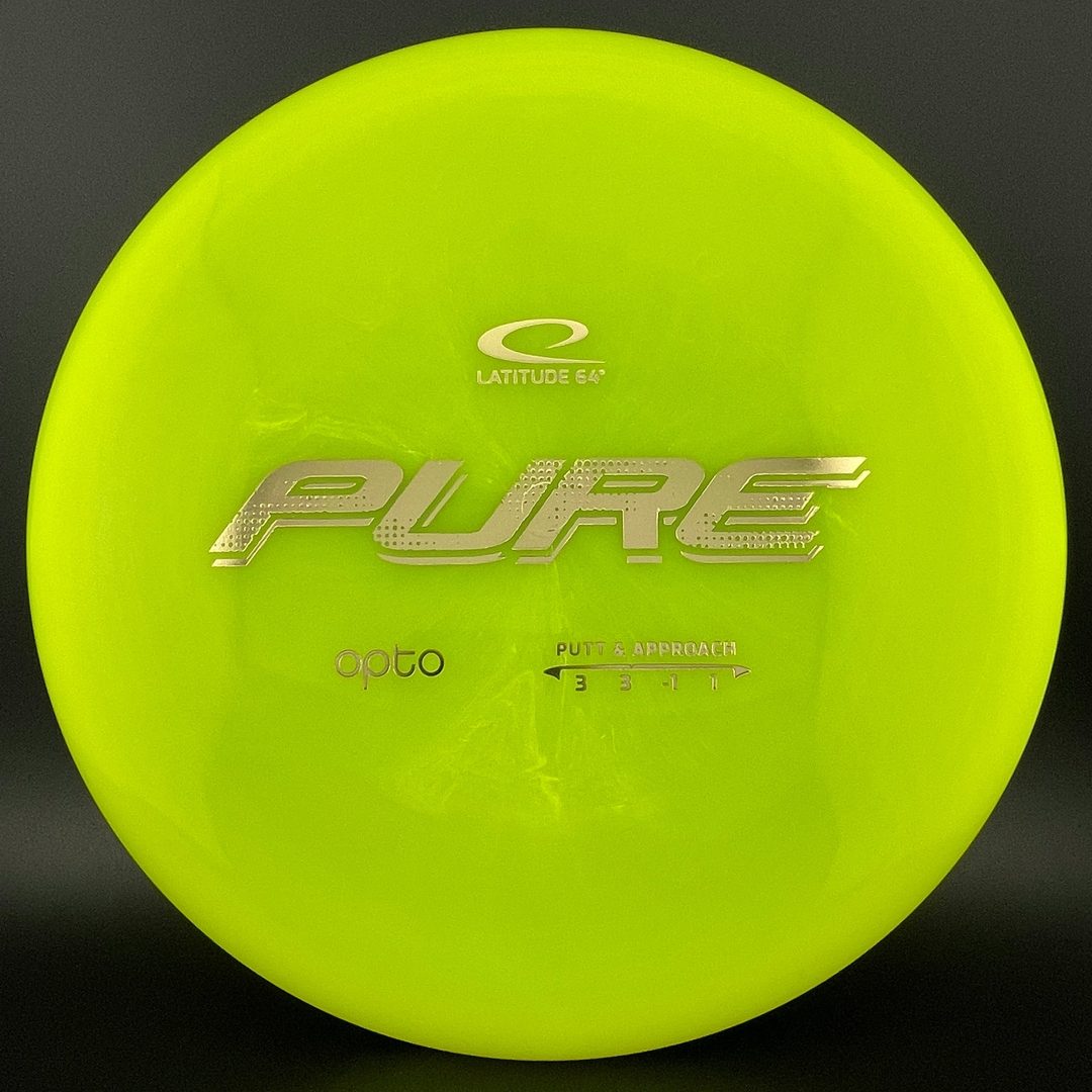 Latitude 64 Opto Pure Disc Golf Putter