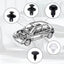 SnapFix Car Clip Kit for Secure Automotive Fastening