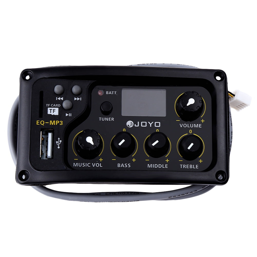 JOYO EQ - MP3 LCD Digital 3 Band Equalizer with Tuning Function
