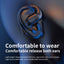 Premium Single Side Bluetooth Earphones with Long Battery Life