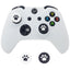 Controller protective cover with spray paint feel, girl pink, fierce male color, game controller silicone cover - Korvel