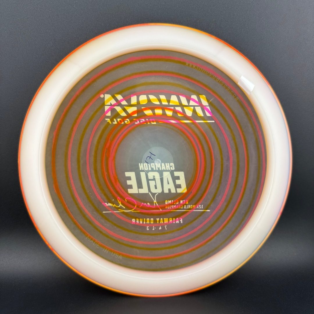 I-Dye Champion Eagle - Ken Climo 12x Disc Golf Driver